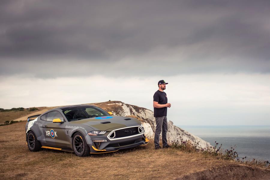  Ford Eagle Squadron Mustang GT 2018 года  (фото 21 из 33)